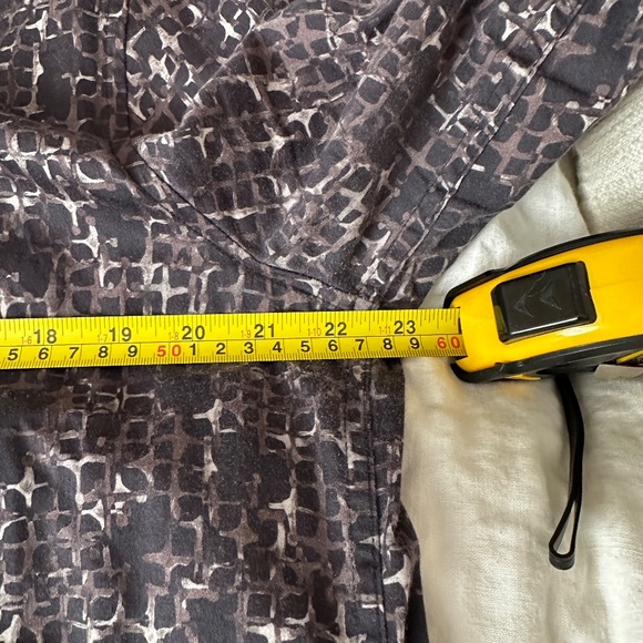 Robert Graham Black Long Sleeve Button Up Patterned Shirt - Picture 2 of 3